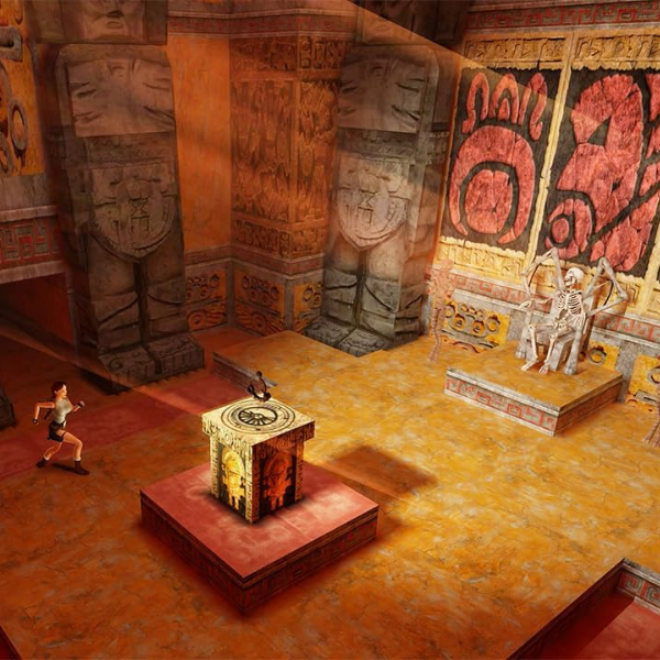 1012308 (5) Juego Nintendo Tomb Raider I-III Remastered - Edición Deluxe