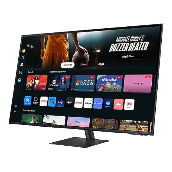 1435081 (3) Monitor Samsung M7 M70D UHD de 43"