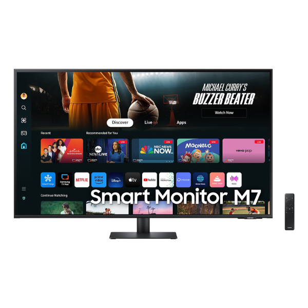 1435081 Monitor Samsung M7 M70D UHD de 43"
