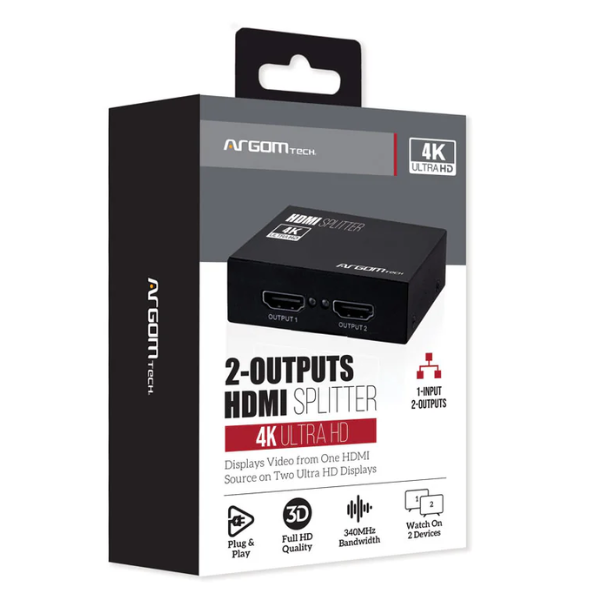 ARG-AV-5110-5 Adaptador Argom HDMI de 2