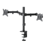 Soporte ArgomTech para dos monitores de 32", ARG-BR-1603