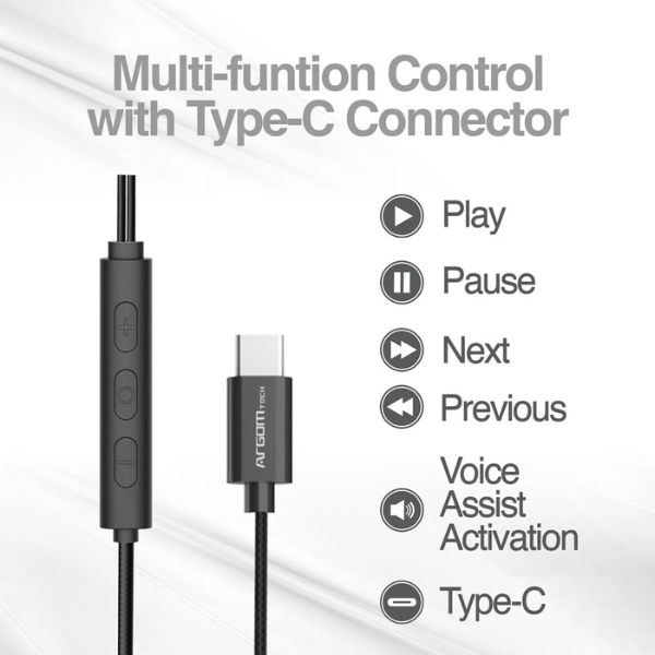 ARG-HS-2030WT (5) Audífonos ArgomTech Ultimate Sound Core, ARG-HS-2030