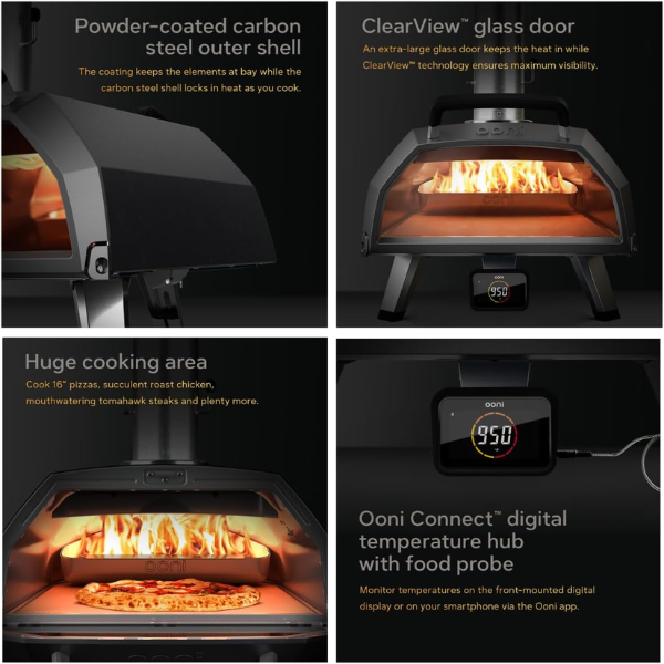 B0DLH28V1D (5) Horno Ooni Karu 2 Pro