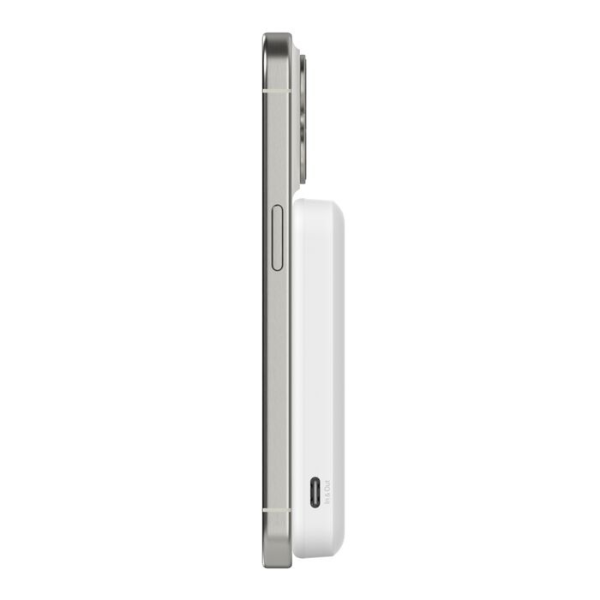 BPD006BTWH (4) Batería Belkin 5000mAh, 15W con soporte