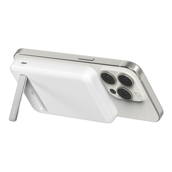 BPD006BTWH (6) Batería Belkin 5000mAh, 15W con soporte