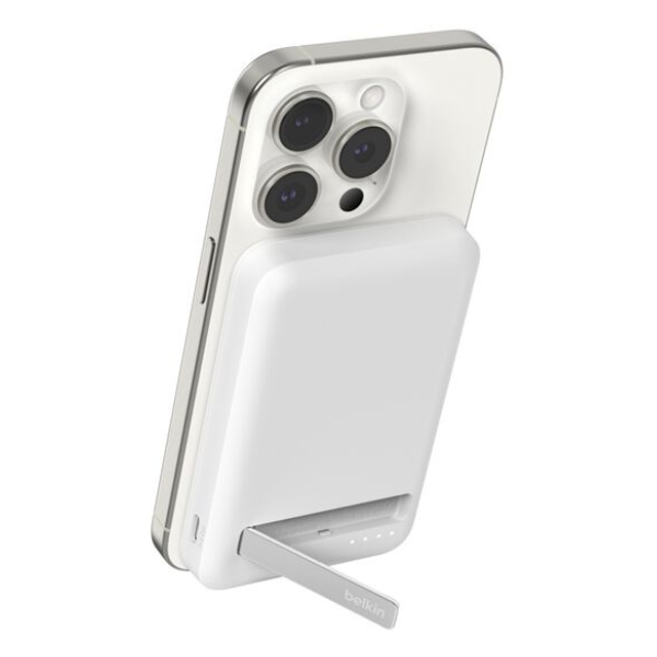 BPD006BTWH (7) Batería Belkin 5000mAh, 15W con soporte
