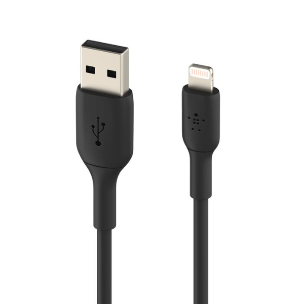 CAA001BT2MBK (4) Cable Belkin Lightning a USB de 2m