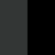 Gris con negro y negro