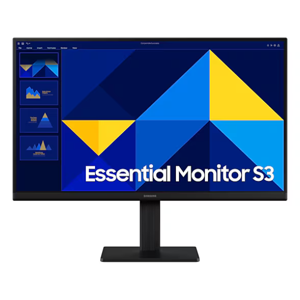 LS27D300GANXZA Monitor Samsung Essential S3 S30GD de 27"