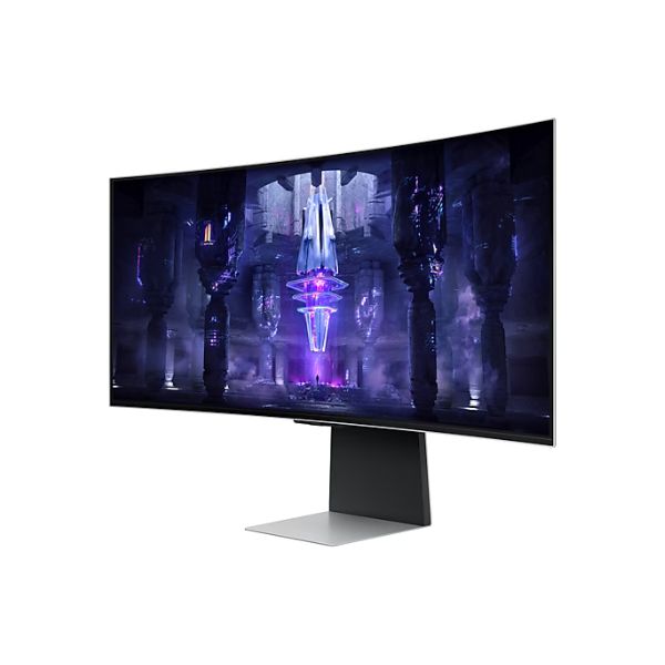 LS34DG856SNXZA-3 Monitor Samsung 34" Smart OLED UWQHD UWQHD