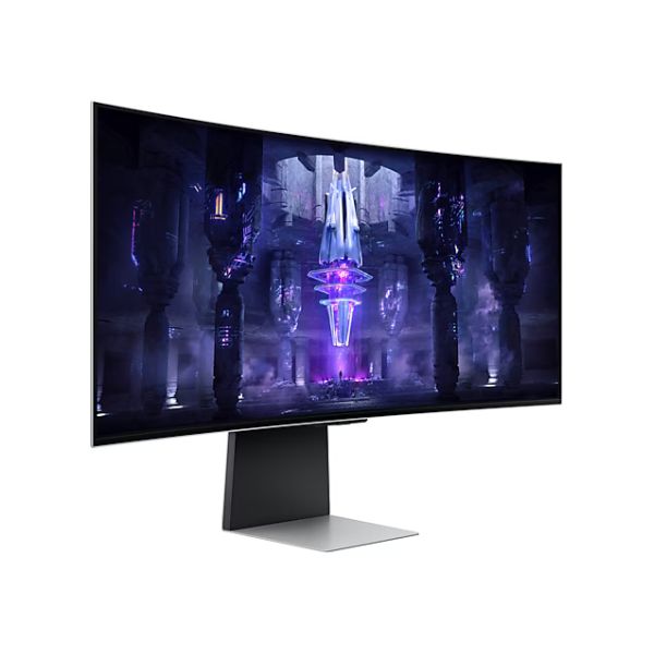 LS34DG856SNXZA-4 Monitor Samsung 34" Smart OLED UWQHD UWQHD