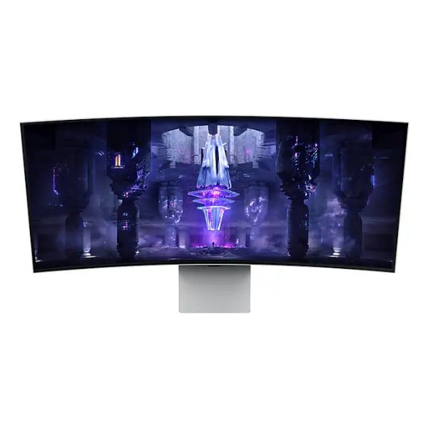 LS34DG856SNXZA-8 Monitor Samsung 34" Smart OLED UWQHD UWQHD