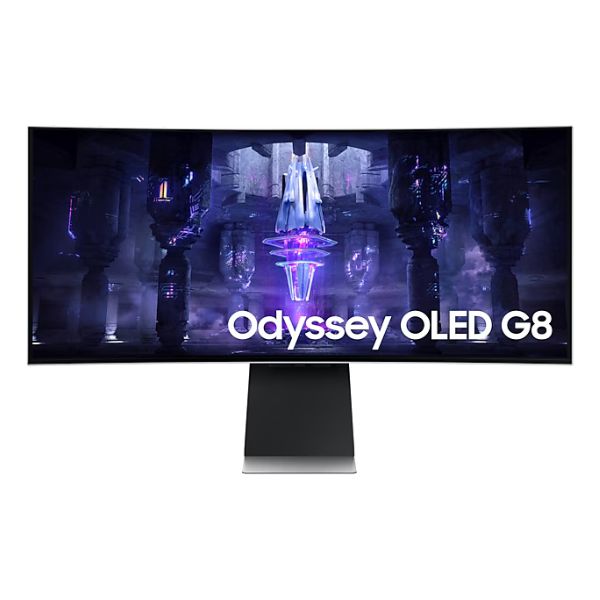 LS34DG856SNXZA.2 Monitor Samsung 34" Smart OLED UWQHD UWQHD
