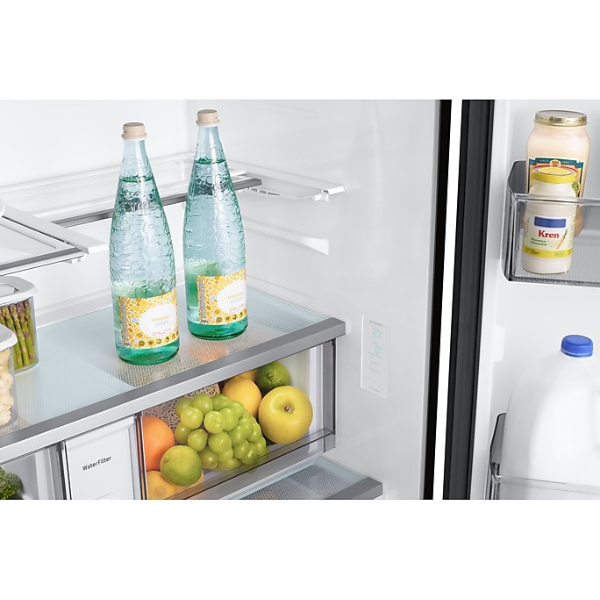 RF24BB62006MAP (10) Refrigerador Samsung Bespoke 24 Pies 3 Door Fdr Twin Cooling