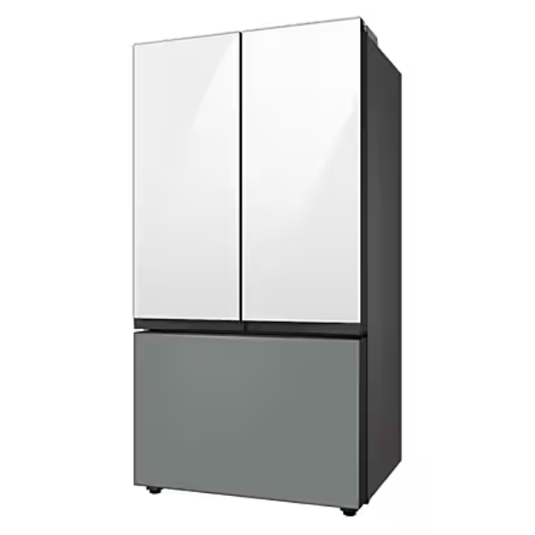 RF24BB62006MAP (2) Refrigerador Samsung Bespoke 24 Pies 3 Door Fdr Twin Cooling