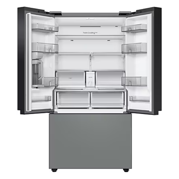 RF24BB62006MAP (4) Refrigerador Samsung Bespoke 24 Pies 3 Door Fdr Twin Cooling