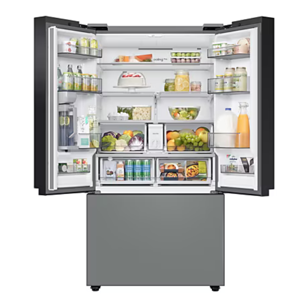 RF24BB62006MAP (5) Refrigerador Samsung Bespoke 24 Pies 3 Door Fdr Twin Cooling