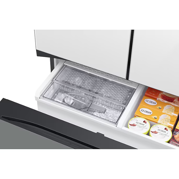 RF24BB62006MAP (7) Refrigerador Samsung Bespoke 24 Pies 3 Door Fdr Twin Cooling