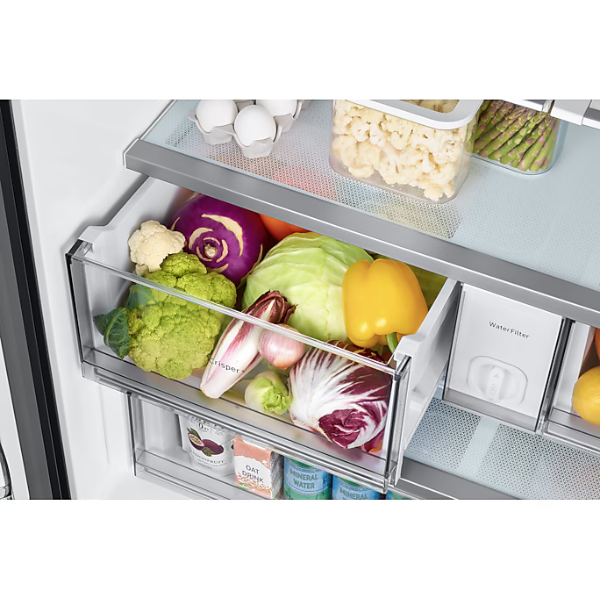 RF24BB62006MAP (8) Refrigerador Samsung Bespoke 24 Pies 3 Door Fdr Twin Cooling