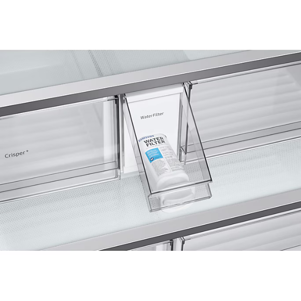 RF24BB62006MAP (9) Refrigerador Samsung Bespoke 24 Pies 3 Door Fdr Twin Cooling