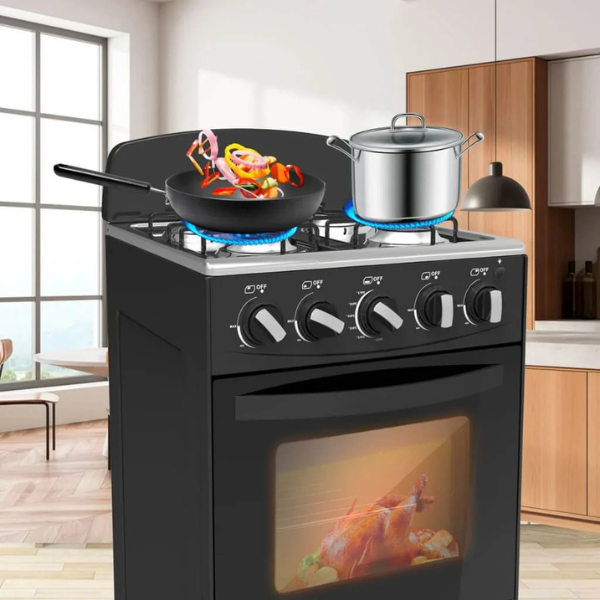 70000152 (2) Cocina de Gas Decakila 20" KUGS003B