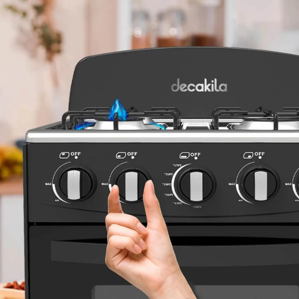 70000152 (4) Cocina de Gas Decakila 20" KUGS003B