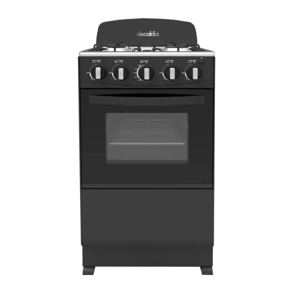 70000152 Cocina de Gas Decakila 20" KUGS003B