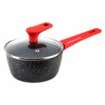 Olla de Inducción Decakila con tapa 16 cm, KMEP014B