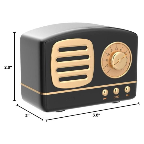B07CGNHW9F (2) Parlante Dosmix Bluetooth retro