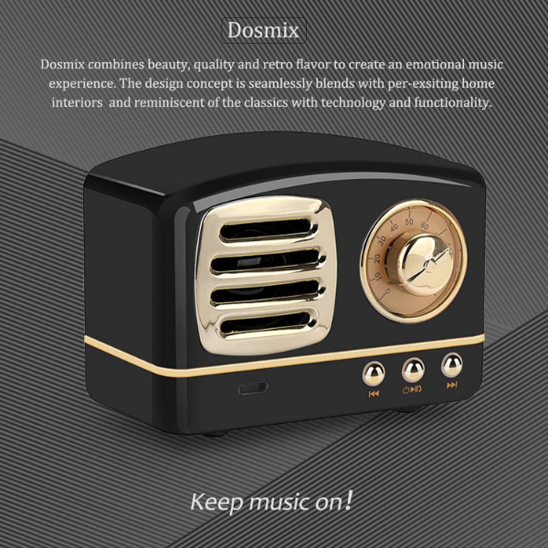 B07CGNHW9F (3) Parlante Dosmix Bluetooth retro