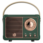 Parlante Dosmix Bluetooth retro