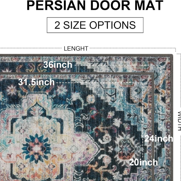 B0C5D2XJDF-23 Alfombra Collive para interiores de 20 x 32