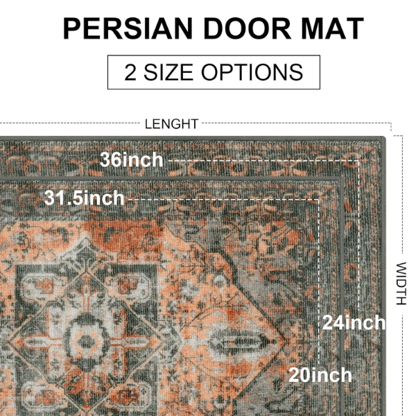 B0C5D2XR4Z-62 Alfombra Collive para interiores de 20 x 32