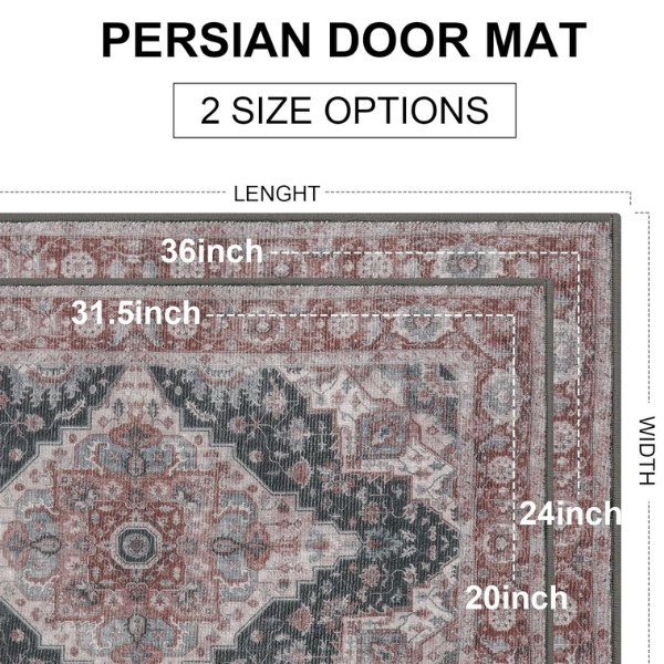 B0C5D4RBFD-55 Alfombra Collive para interiores de 20 x 32