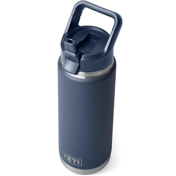 B0C78XPXLZ-26 Botella YETI Rambler Tapa con Straw de 18