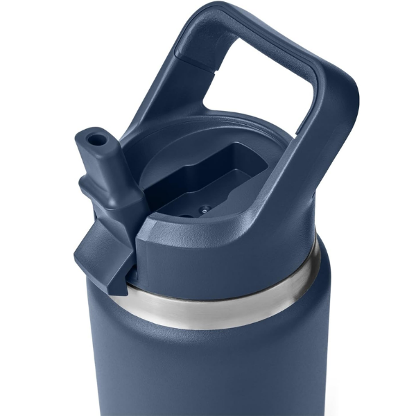 B0C78XPXLZ-28 Botella YETI Rambler Tapa con Straw de 18