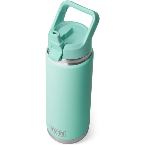 B0C795M7ZN-46 Botella YETI Rambler Tapa con Straw de 18