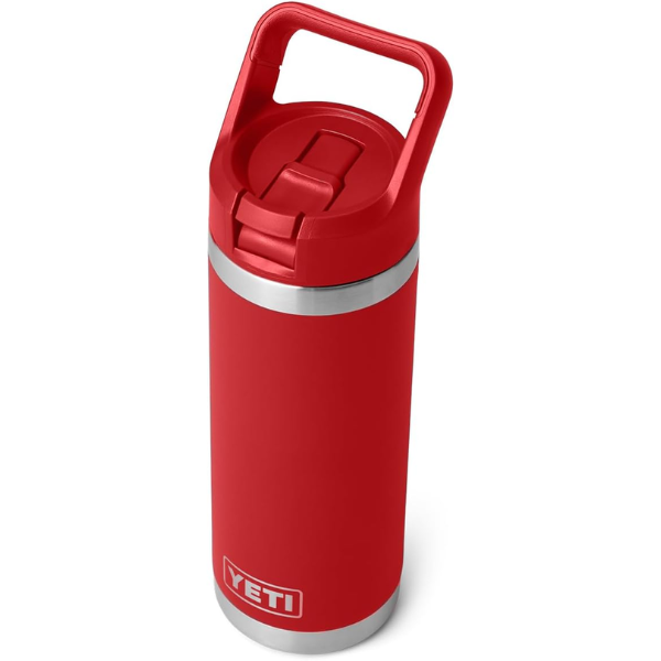 B0CV61WP8F-64 Botella YETI Rambler Tapa con Straw de 18