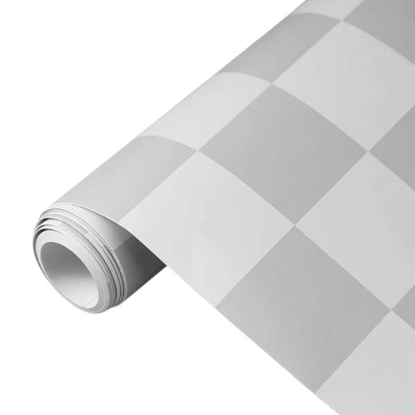 B0CW2S7XF1 Papel tapiz Drydiet retro a cuadros 9.8 x 15.75 inch
