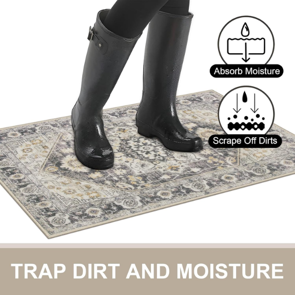 B0D44ZGRH5-91 Alfombra Collive para interiores de 20 x 32