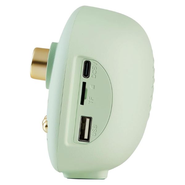 B0D4638SM2 (5) Parlante Crosley CR3044A-MN Piper Bluetooth