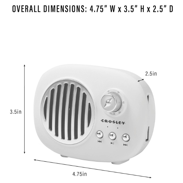 B0D465LL6N (6) Parlante Crosley CR3044A-MN Piper Bluetooth