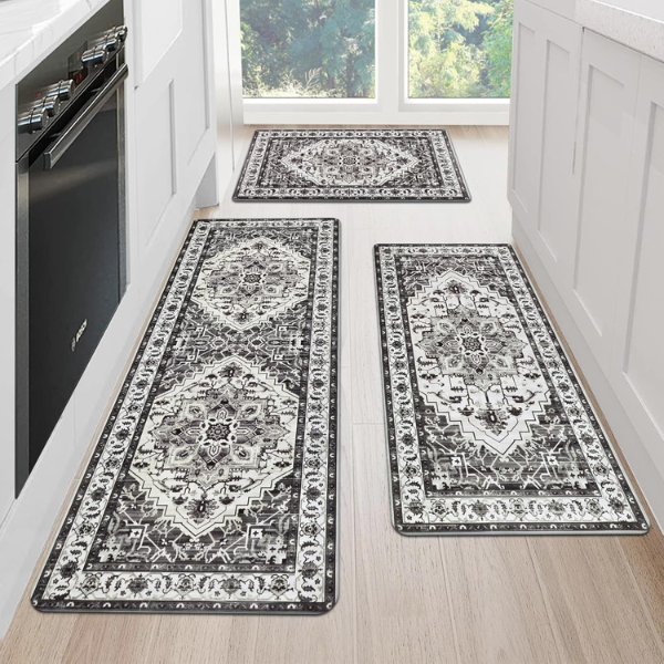 B0D633X6L6 Alfombras MJIAHOMDEC para cocina, 3 unidades
