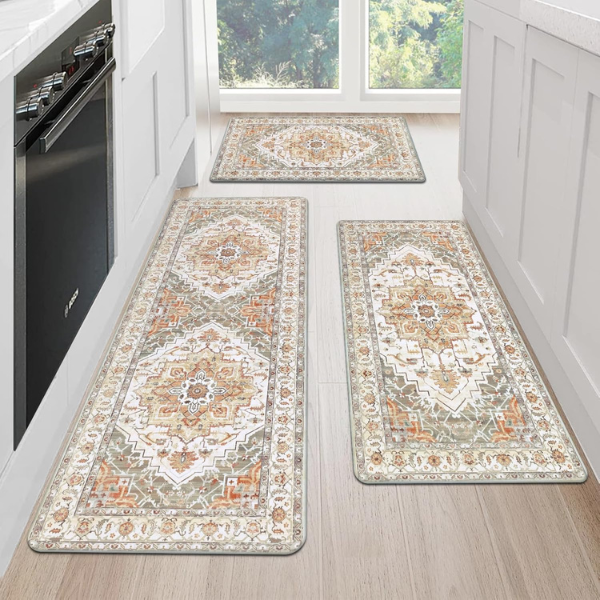 B0D635351N Alfombras MJIAHOMDEC para cocina, 3 unidades