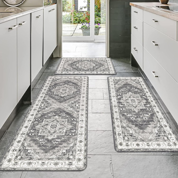 B0D6362LF3 (2) Alfombras MJIAHOMDEC para cocina, 3 unidades