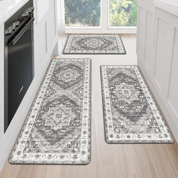 B0D6362LF3 Alfombras MJIAHOMDEC para cocina, 3 unidades