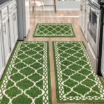 Alfombra DINSUMRUG para cocina, Rectangular, 3 unidades