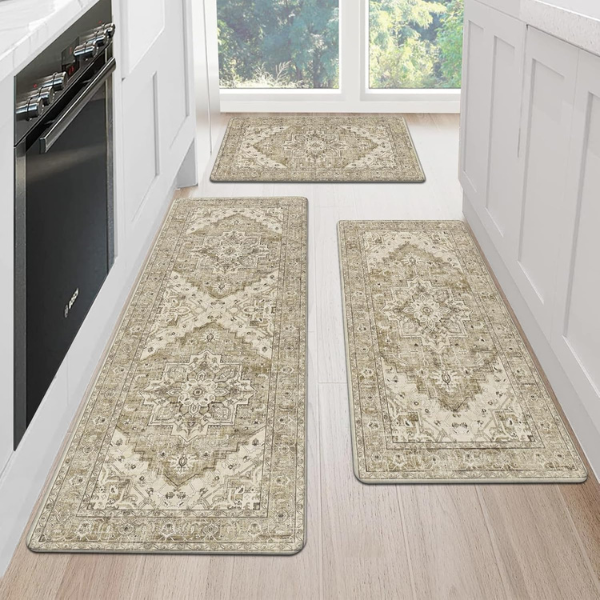 B0DYJNKXJ4 Alfombras MJIAHOMDEC para cocina, 3 unidades