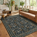 Alfombra GarveeHome de tamaño 5x7