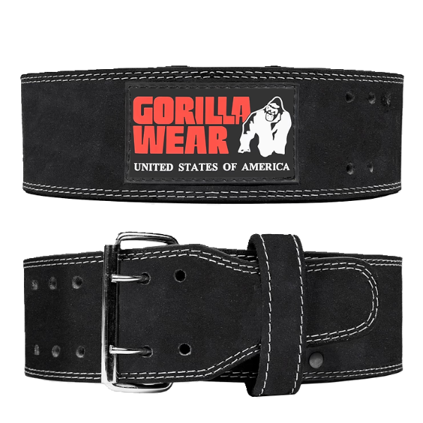 GW-POWERBELT-BLK-SM (1) Cinturón Gorilla 4” Power